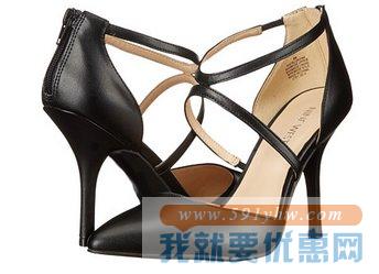 玖熙（Nine West） 黑色款 Blonkhina女士时尚典雅高跟鞋