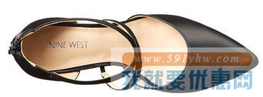玖熙（Nine West） 黑色款 Blonkhina女士时尚典雅高跟鞋