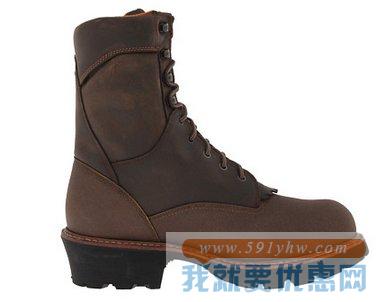 Timberland 添柏岚 PRO Rip Saw 9寸 Logger WP Steel Toe 男士工装靴