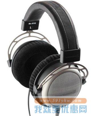 beyerdynamic 拜亚动力 T1 Tesla 特斯拉 旗舰级头戴式耳机（600Ω）