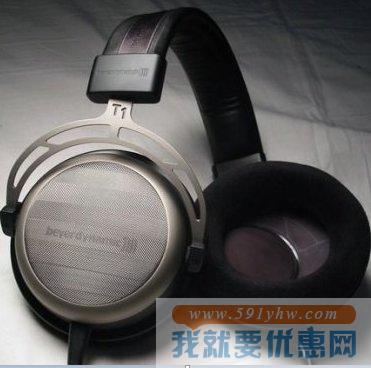 beyerdynamic 拜亚动力 T1 Tesla 特斯拉 旗舰级头戴式耳机（600Ω）