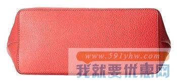 MICHAEL Michael Kors女款粉色托特包  Bedford