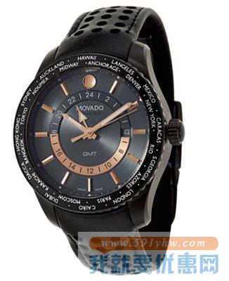 摩凡陀 （Movado）男士时尚石英腕表 Series 800 2600118