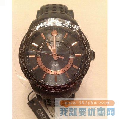 摩凡陀 （Movado）男士时尚石英腕表 Series 800 2600118