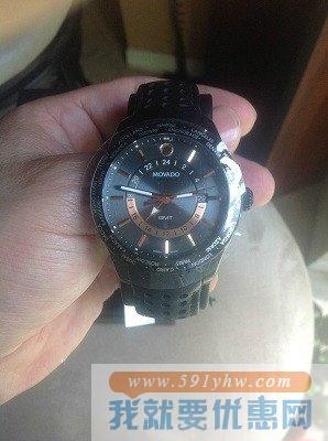 摩凡陀 （Movado）男士时尚石英腕表 Series 800 2600118