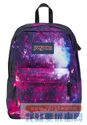 杰斯伯 （JanSport） 星空/闪电可选High Stakes 双肩包