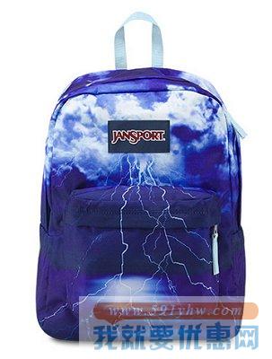 杰斯伯 （JanSport） 星空/闪电可选High Stakes 双肩包