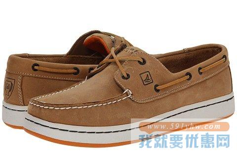Sperry Top-Sider两孔款真皮船鞋  Sperry Cup