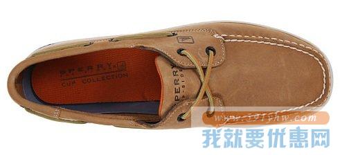 Sperry Top-Sider两孔款真皮船鞋  Sperry Cup