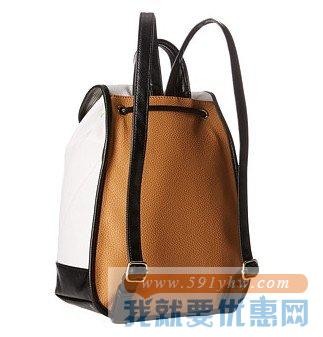 史蒂夫·马登（Steve Madden）时尚拼色背包Brory