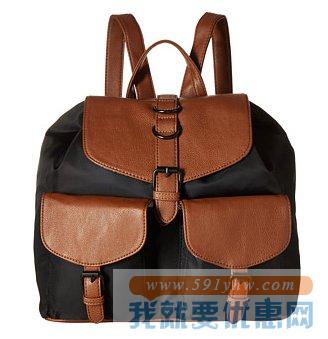 史蒂夫·马登（Steve Madden）时尚拼色背包Brory