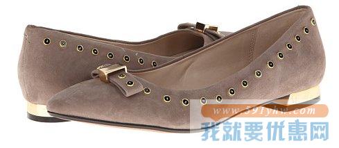 Clarks其乐 蝴蝶结铆钉浅口单鞋 Amulet Magic双色可选