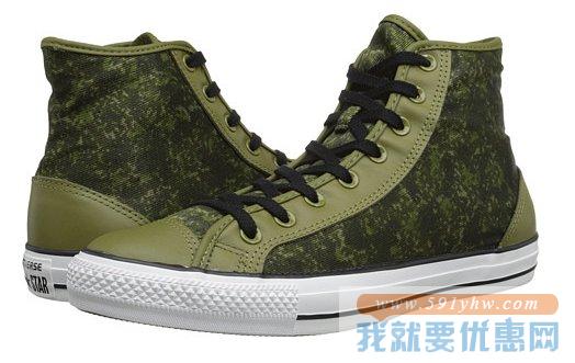 Converse匡威高帮休闲帆布鞋Chuck Taylor Overlay Hi 中性款