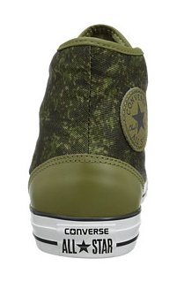 Converse匡威高帮休闲帆布鞋Chuck Taylor Overlay Hi 中性款