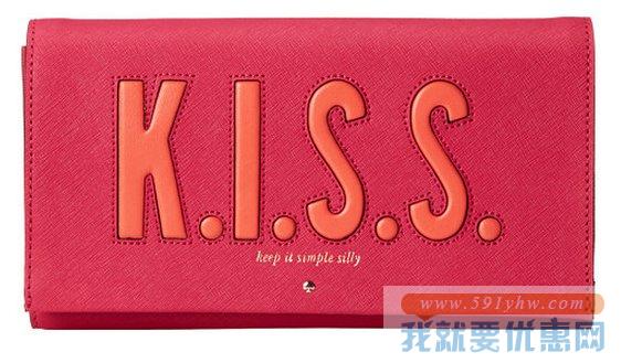 Kate Spade凯特丝蓓手包 New York Love Birds Tally 仅余1个