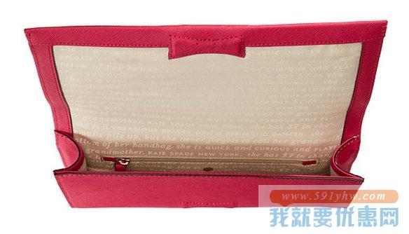 Kate Spade凯特丝蓓手包 New York Love Birds Tally 仅余1个