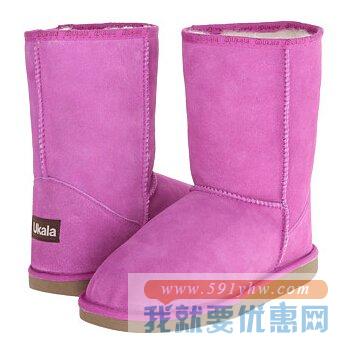 美利奴Ukala SydneySydney Low女士靓丽雪地靴
