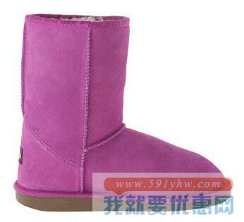 美利奴Ukala SydneySydney Low女士靓丽雪地靴