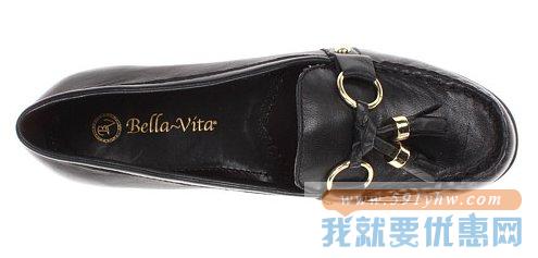 Bella-Vita  两色可选Mallory 女士真皮平底鞋