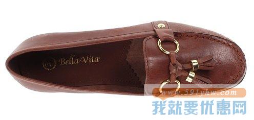 Bella-Vita  两色可选Mallory 女士真皮平底鞋