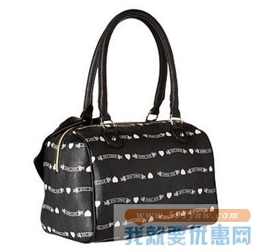 贝齐·约翰逊(Betsey Johnson) 签名手提包Betsey Signature