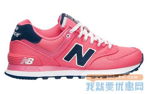 新百伦（New Balance）女士复古运动鞋WL574   多色可选