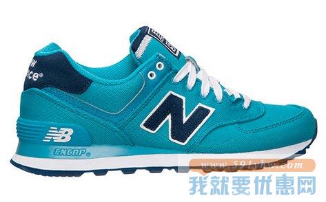 新百伦（New Balance）女士复古运动鞋WL574   多色可选