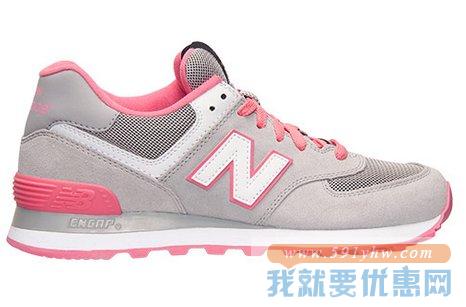 新百伦（New Balance）女士复古运动鞋WL574   多色可选