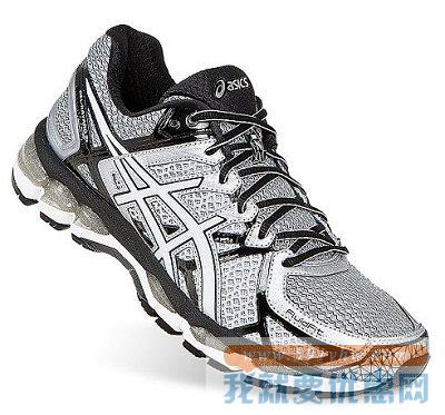 ASICS 亚瑟士男士顶级支撑跑鞋   GEL-Kayano 21四色可选