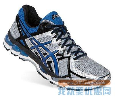 ASICS 亚瑟士男士顶级支撑跑鞋   GEL-Kayano 21四色可选
