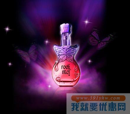 安娜苏  摇滚心情 摇滚甜心香水  (30毫升)