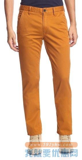 添柏岚Timberland 男士休闲卡其裤Thompson Lake Chino