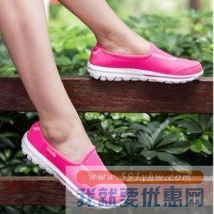 斯凯奇（Skechers ）女士时尚健步鞋PerformanceGo Walk - Extend 灰色