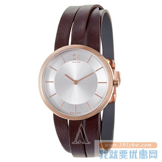 Calvin Klein 女士石英腕表 K2R2L6G6 Extent 系列
