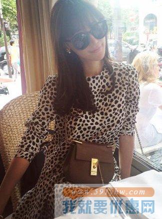 London Fog伦敦雾 女士单肩斜挎包 Stewart 棕色
