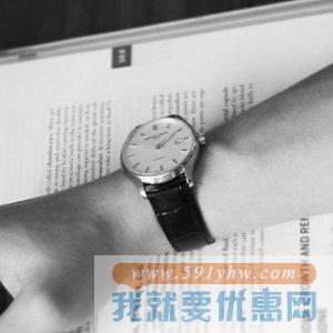 康斯登Frederique Constant 303S5B6百年经典系列男士机械腕表