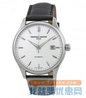 康斯登Frederique Constant 303S5B6百年经典系列男士机械腕表