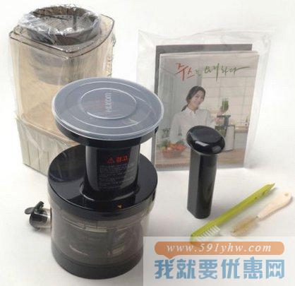 Hurom 惠人 HH-SBF11 原汁机（220V电压，40r/min）