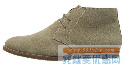 宾舍曼(Ben Sherman) Becker英伦麂皮绒休闲鞋 男士款
