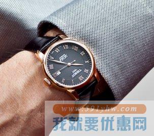 天梭（Tissot ） Le Locle 力洛克系列男士自动机械表 T41.5.423.53