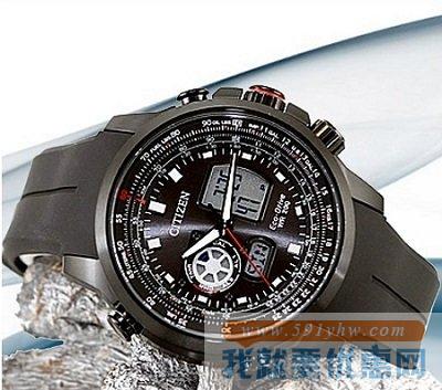 CITIZEN 西铁城  男士光动能腕表 Promaster JZ1065-13E
