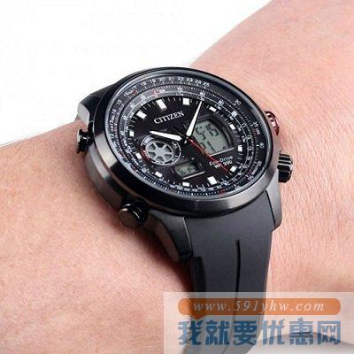 CITIZEN 西铁城  男士光动能腕表 Promaster JZ1065-13E