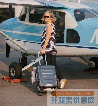 新秀丽 （Samsonite）拉杆箱Cruisair 26寸