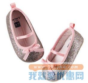 Carters卡特打折扣 系列女童可爱单鞋小集合