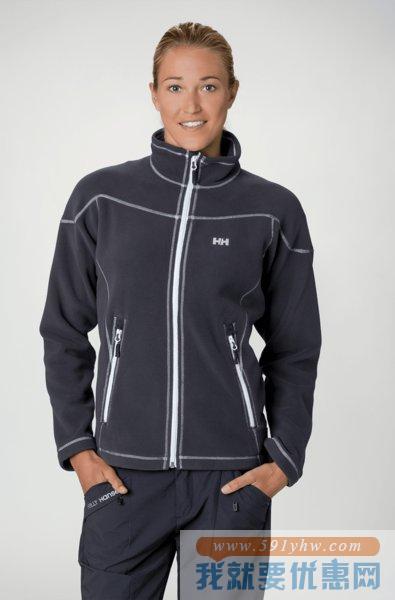哈里汉森（Helly Hansen）女士抓绒外套Zera Fleece Jacket