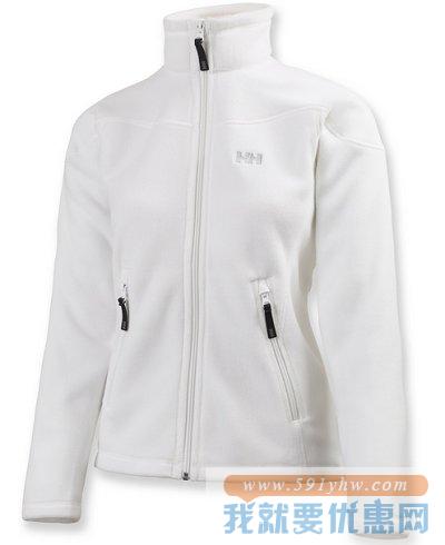 哈里汉森（Helly Hansen）女士抓绒外套Zera Fleece Jacket