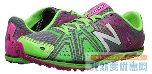 新百伦（New Balance）女款轻量越野跑鞋WXC700v3