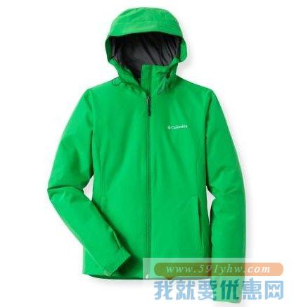 哥伦比亚（Columbia）  女士防水夹克 Thimbleberry三色可选