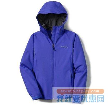 哥伦比亚（Columbia）  女士防水夹克 Thimbleberry三色可选