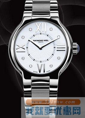 Raymond Weil 雷蒙威 Noemia系列 5932-ST-00995 女士时装腕表